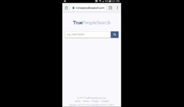 TruePeopleSearch Removal