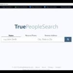 How To Remove My Information from True People Search